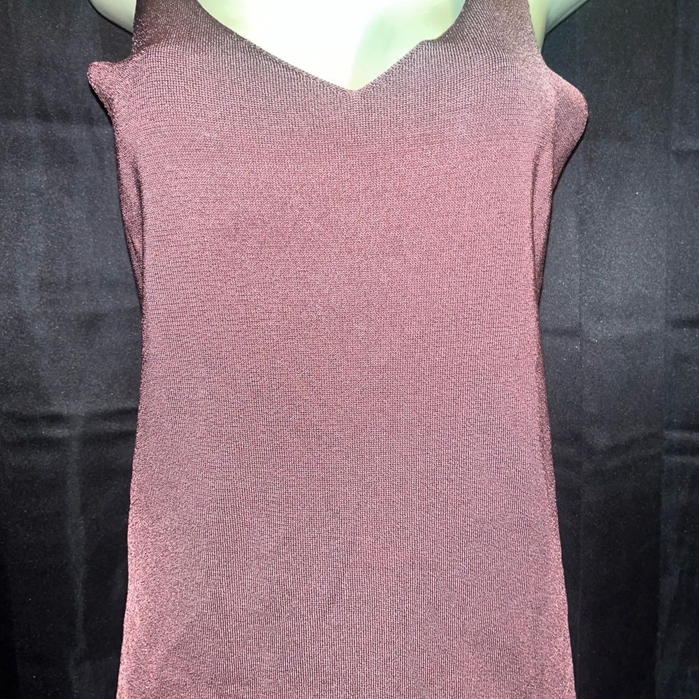 Ann Tylor Brown Tank top